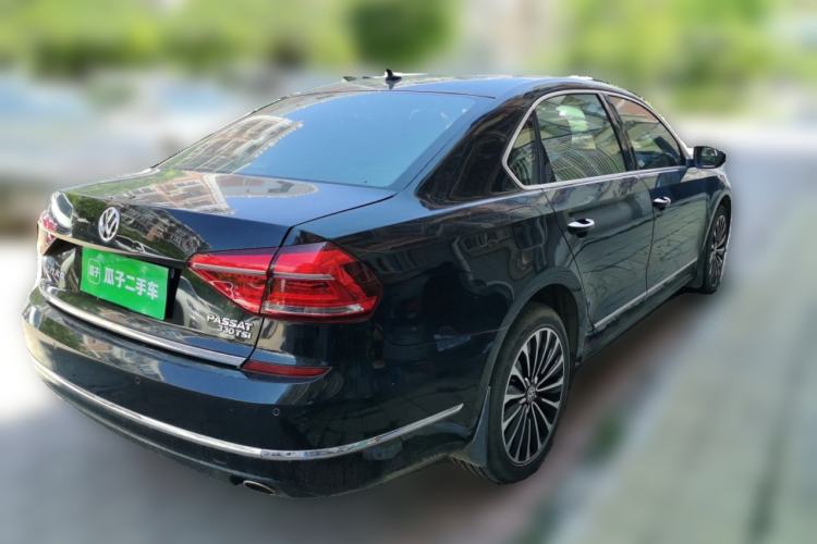 Used Volkswagen Passat 2017 330TSI DSG Prestige Edition Rear Right 45 Deg