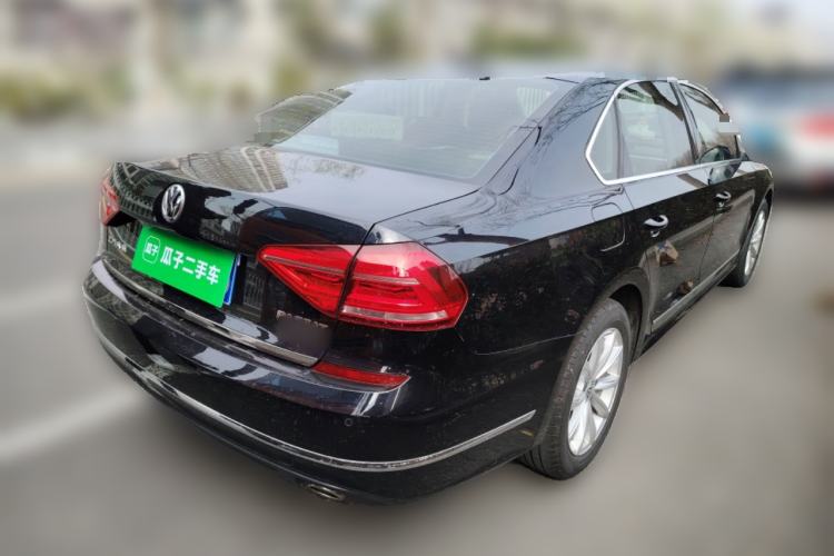 Used Volkswagen Passat 2017 330TSI DSG Luxury Edition Rear Right 45 Deg