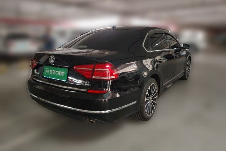 Used Volkswagen Passat 2017 330TSI DSG Prestige Edition Rear Right 45 Deg
