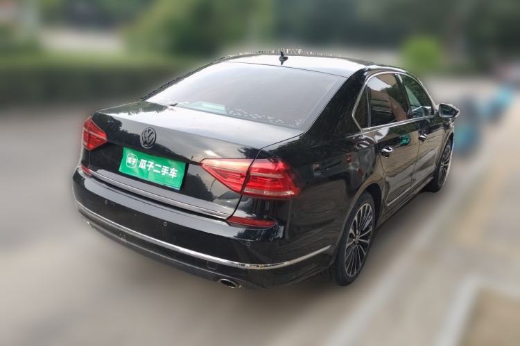 Used Volkswagen Passat 2017 330TSI DSG Prestige Edition Rear Right 45 Deg