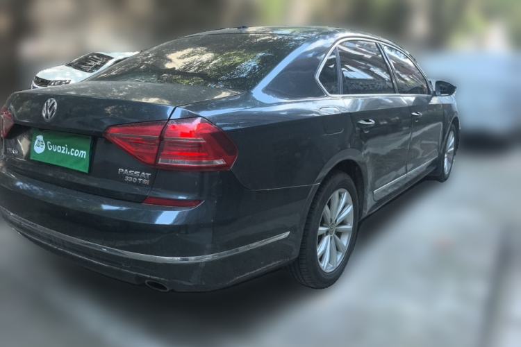 Used Volkswagen Passat 2017 330TSI DSG Luxury Edition Rear Right 45 Deg