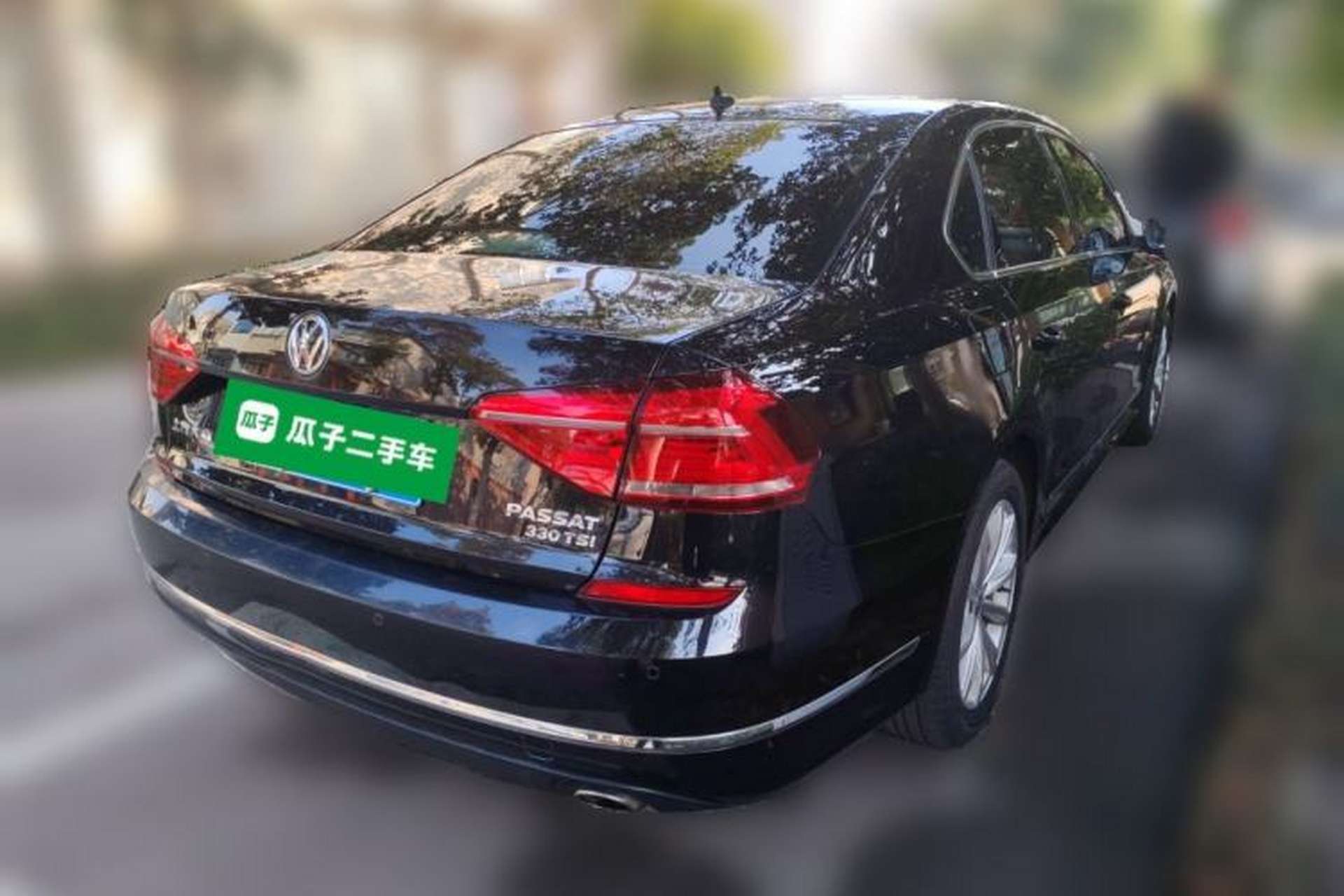Used Volkswagen Passat 2017 330TSI DSG Luxury Edition Rear Right 45 Deg