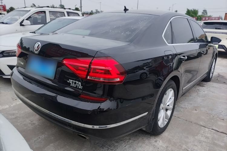 Used Volkswagen Passat 2017 330TSI DSG Luxury Edition Rear Right 45 Deg