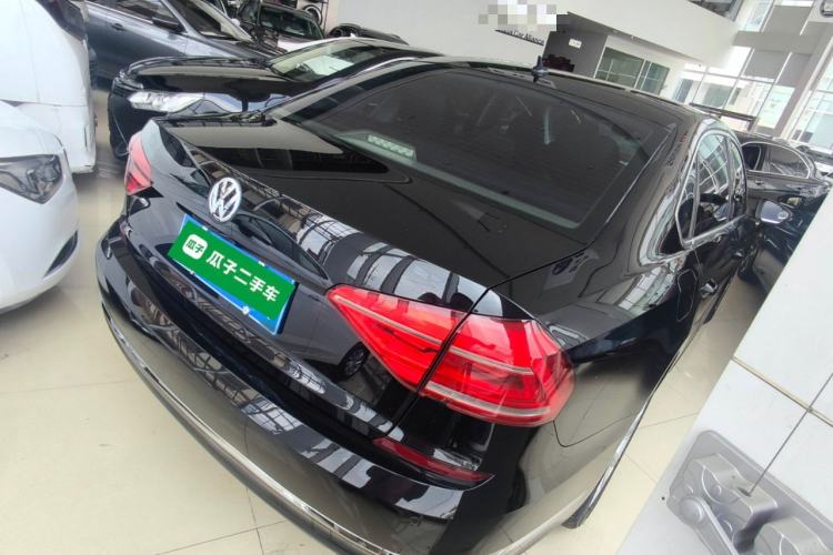 Used Volkswagen Passat 2017 330TSI DSG Luxury Edition Rear Right 45 Deg