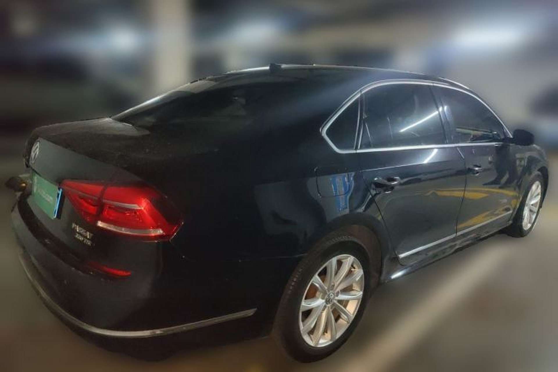Used Volkswagen Passat 2017 330TSI DSG Prestige Edition Rear Right 45 Deg