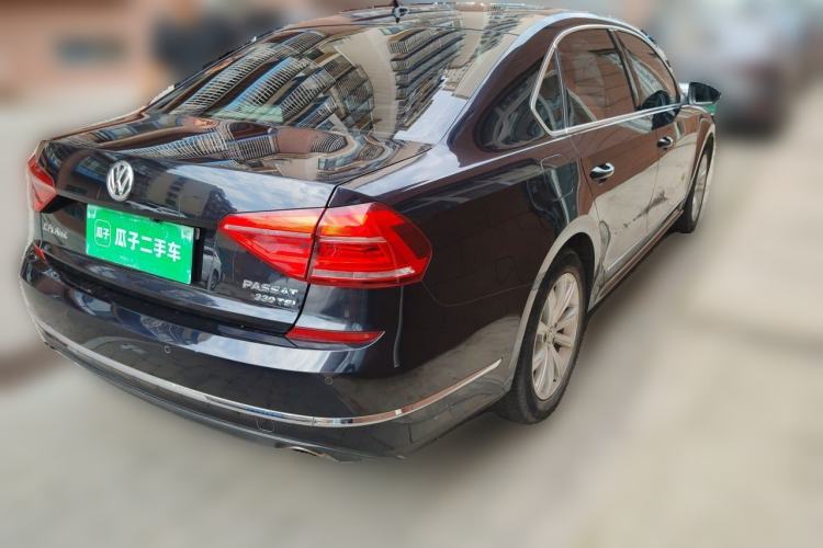Used Volkswagen Passat 2017 330TSI DSG Luxury Edition Rear Right 45 Deg