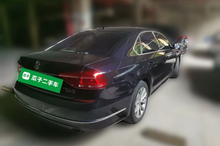 Used Volkswagen Passat 2017 330TSI DSG Luxury Edition Rear Right 45 Deg