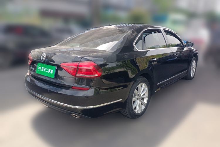 Used Volkswagen Passat 2017 330TSI DSG Luxury Edition Rear Right 45 Deg