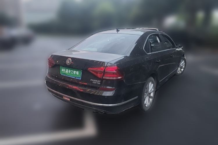 Used Volkswagen Passat 2017 330TSI DSG Luxury Edition Rear Right 45 Deg