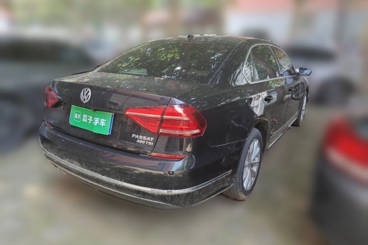 Used Volkswagen Passat 2017 280TSI DSG Luxury Edition Rear Right 45 Deg