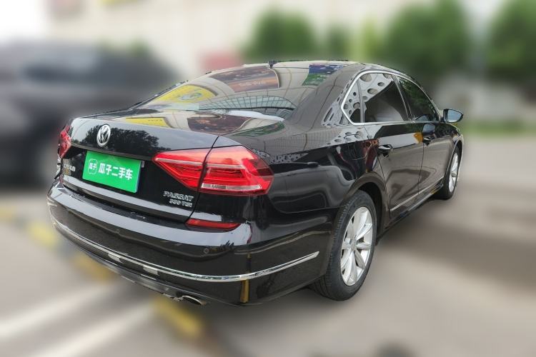 Used Volkswagen Passat 2017 330TSI DSG Luxury Edition Rear Right 45 Deg