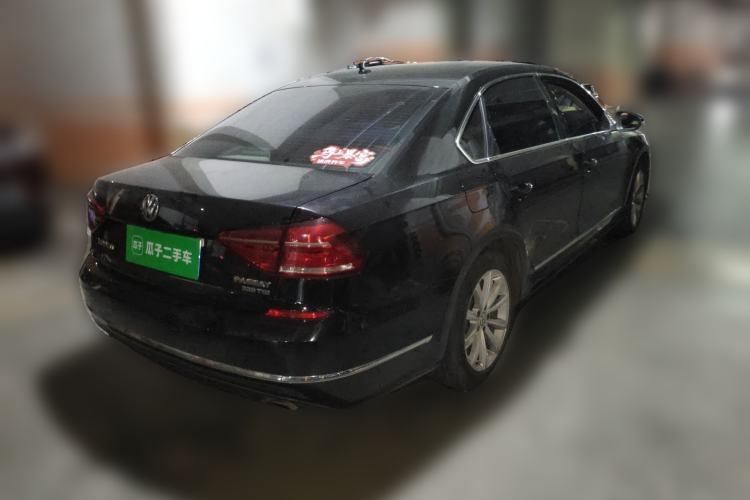 Used Volkswagen Passat 2017 330TSI DSG Luxury Edition Rear Right 45 Deg