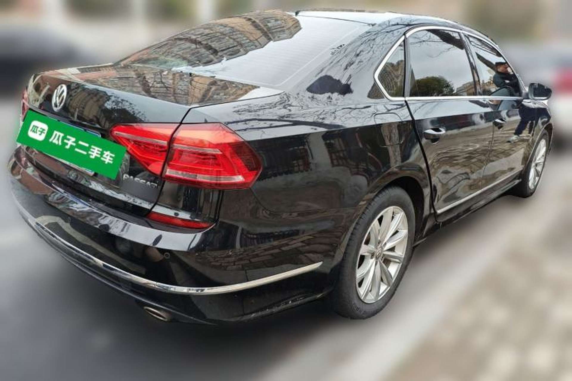 Used Volkswagen Passat 2017 330TSI DSG Luxury Edition Rear Right 45 Deg