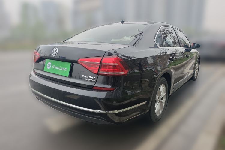 Used Volkswagen Passat 2017 330TSI DSG Luxury Edition Rear Right 45 Deg