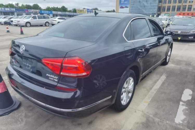 Used Volkswagen Passat 2017 1.8TSI DSG Government Procurement Version (CEA Engine) Rear Right 45 Deg