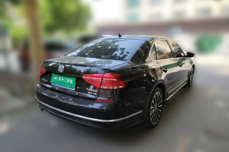Used Volkswagen Passat 2017 1.8TSI DSG Government Procurement Version (CEA Engine) Rear Right 45 Deg