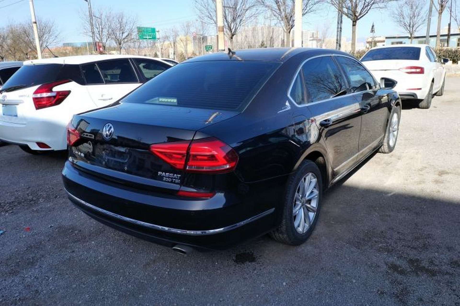 Used Volkswagen Passat 2017 330TSI DSG Luxury Edition Rear Right 45 Deg