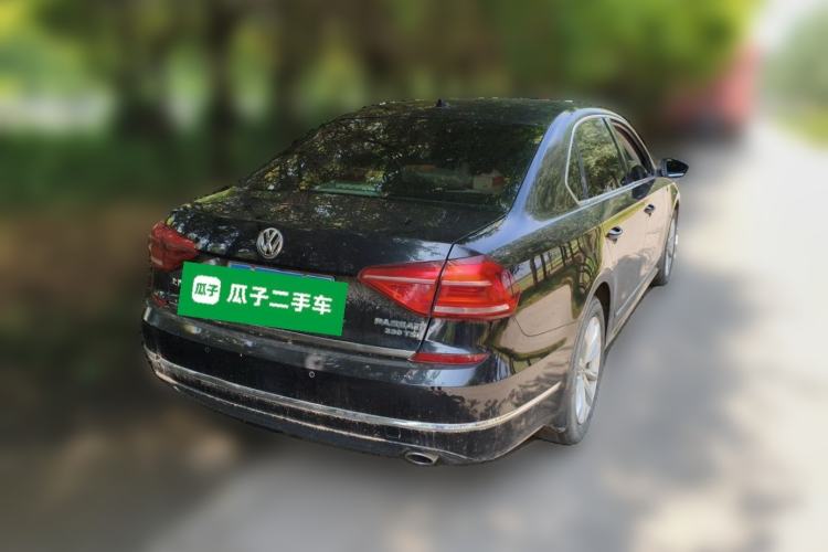 Used Volkswagen Passat 2017 330TSI DSG Luxury Edition Rear Right 45 Deg