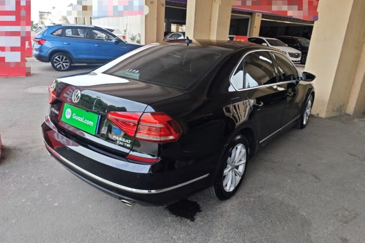 Used Volkswagen Passat 2017 330TSI DSG Luxury Edition Rear Right 45 Deg
