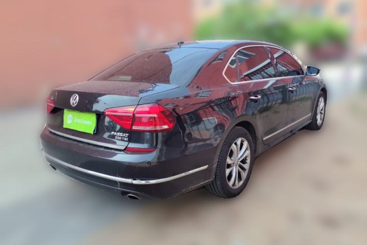 Used Volkswagen Passat 2017 330TSI DSG Prestige Edition Rear Right 45 Deg