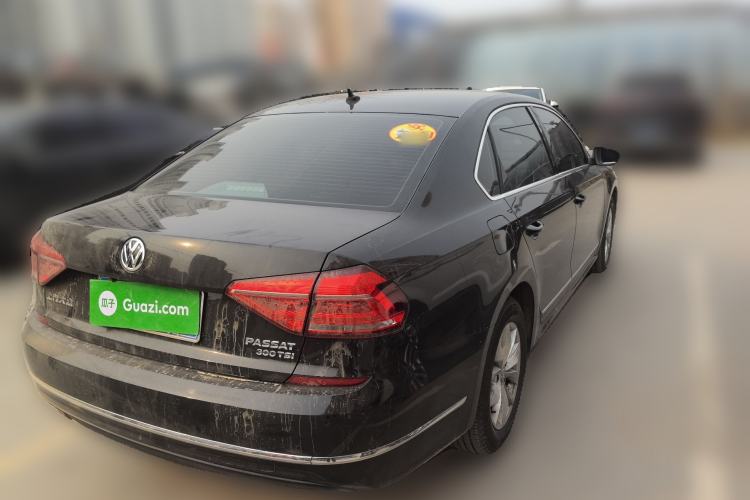 Used Volkswagen Passat 2017 1.8TSI DSG Government Procurement Version (CEA Engine) Rear Right 45 Deg