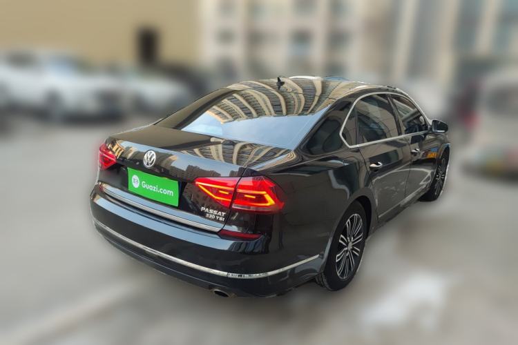 Used Volkswagen Passat 2017 330TSI DSG Prestige Edition Rear Right 45 Deg