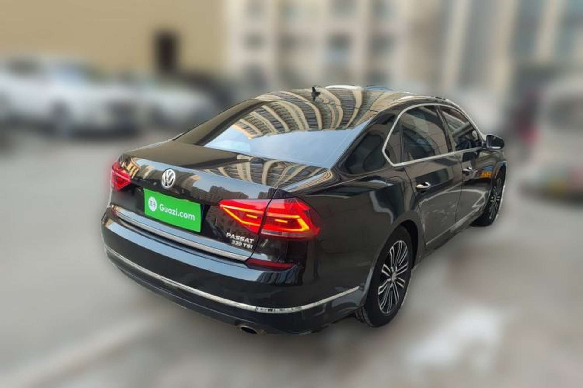 Used Volkswagen Passat 2017 330TSI DSG Prestige Edition Rear Right 45 Deg