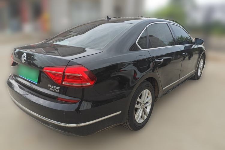 Used Volkswagen Passat 2017 1.8TSI DSG Government Procurement Version (CEA Engine) Rear Right 45 Deg