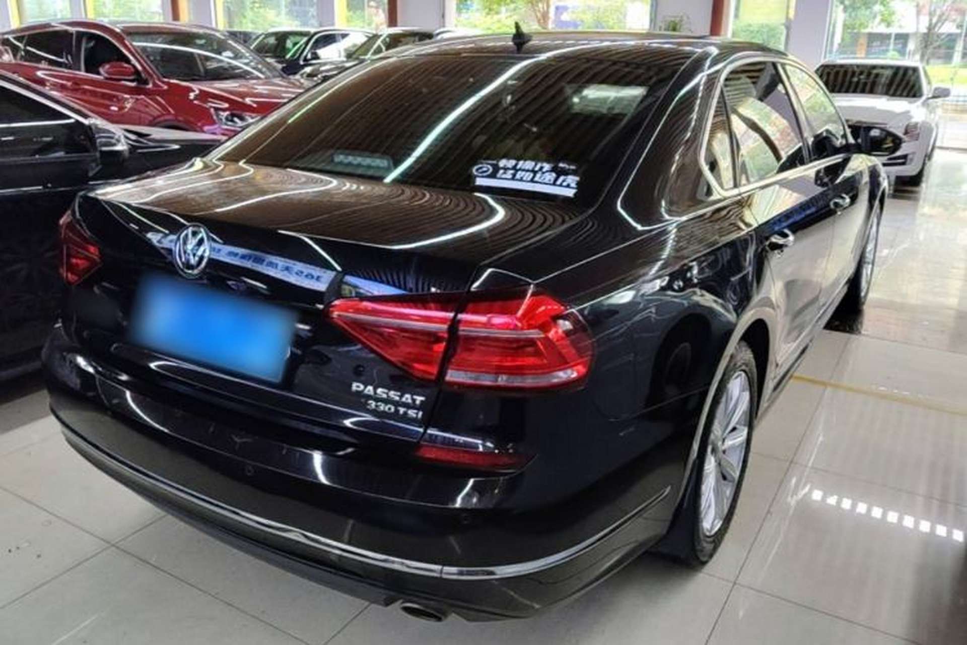 Used Volkswagen Passat 2017 330TSI DSG Luxury Edition Rear Right 45 Deg