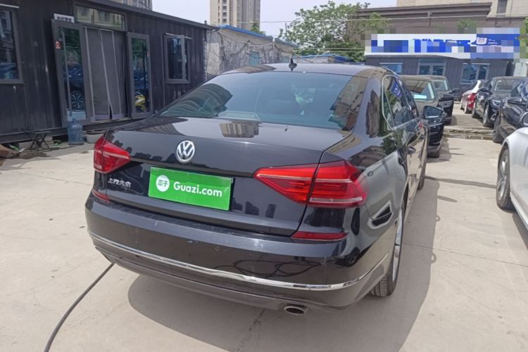 Used Volkswagen Passat 2017 330TSI DSG Luxury Edition Rear Right 45 Deg