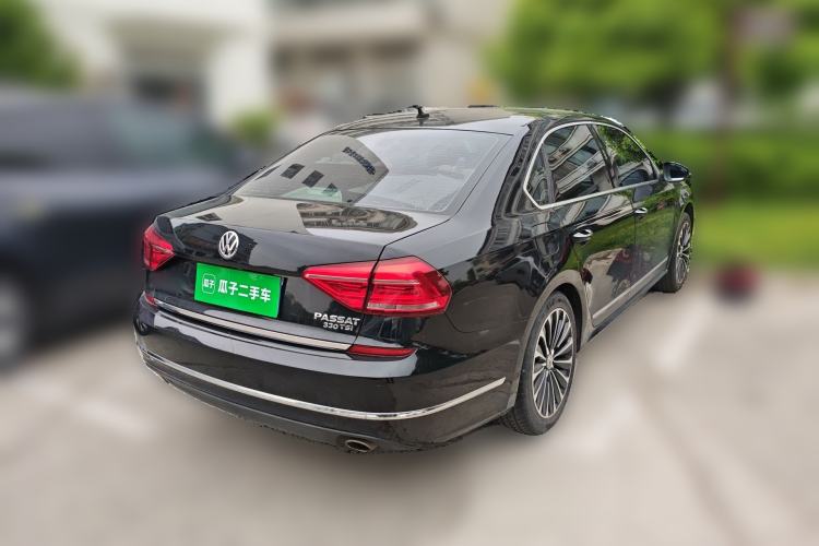 Used Volkswagen Passat 2017 330TSI DSG Prestige Edition Rear Right 45 Deg