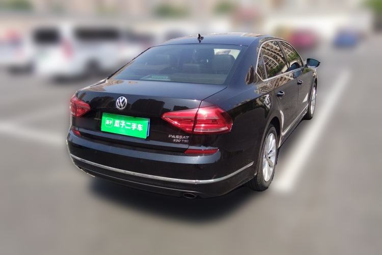 Used Volkswagen Passat 2017 330TSI DSG Luxury Edition Rear Right 45 Deg