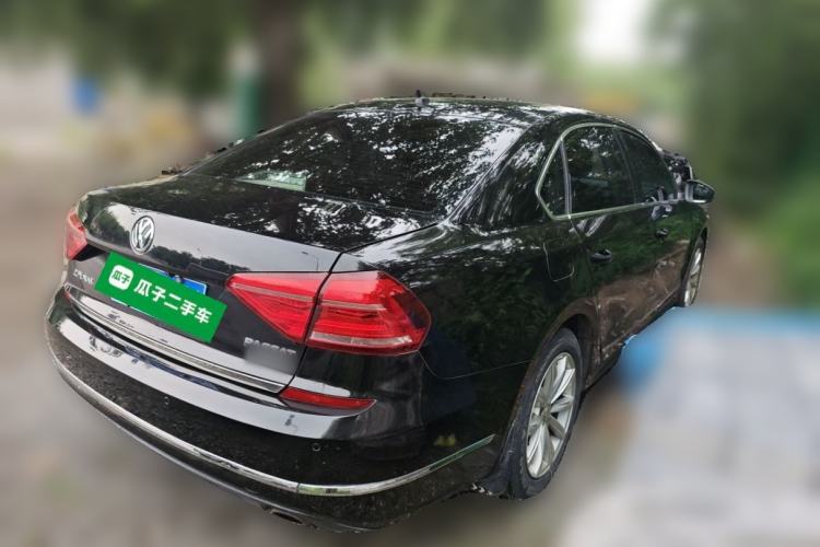Used Volkswagen Passat 2017 330TSI DSG Luxury Edition Rear Right 45 Deg
