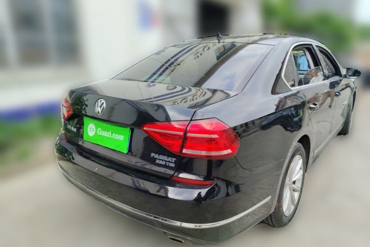 Used Volkswagen Passat 2017 330TSI DSG Luxury Edition Rear Right 45 Deg