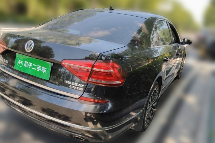 Used Volkswagen Passat 2017 330TSI DSG Prestige Edition Rear Right 45 Deg