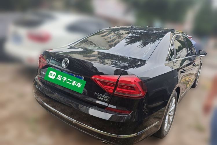 Used Volkswagen Passat 2017 330TSI DSG Luxury Edition Rear Right 45 Deg