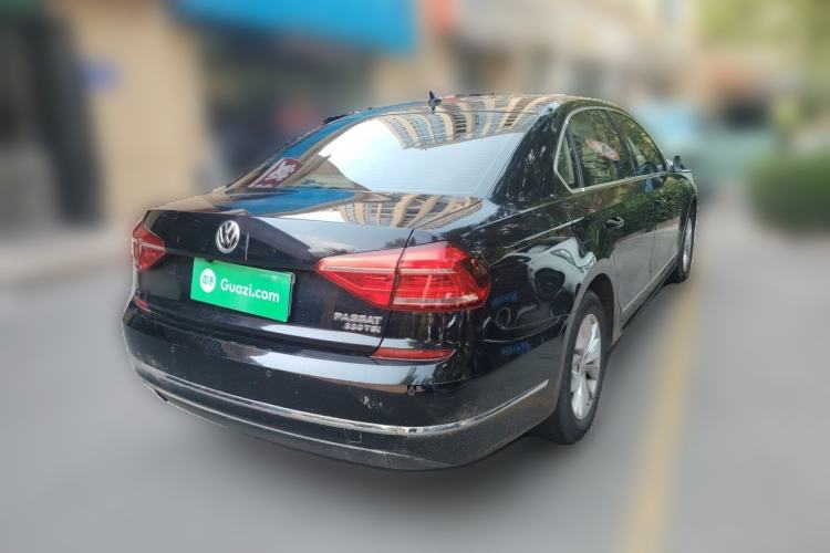 Used Volkswagen Passat 2017 1.8TSI DSG Government Procurement Version (CEA Engine) Rear Right 45 Deg