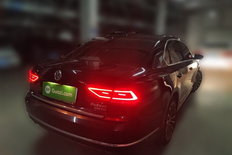 Used Volkswagen Passat 2017 330TSI DSG Prestige Edition Rear Right 45 Deg