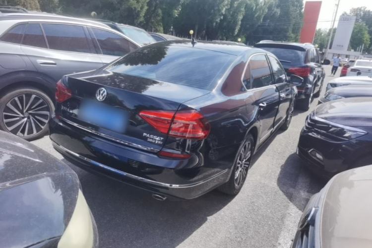 Used Volkswagen Passat 2017 380TSI DSG Prestige Edition Rear Right 45 Deg