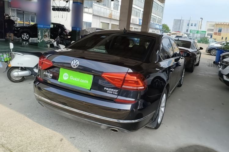 Used Volkswagen Passat 2017 330TSI DSG Luxury Edition Rear Right 45 Deg