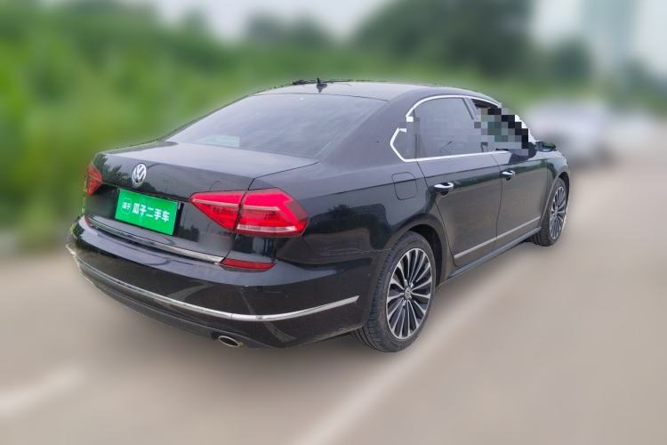 Used Volkswagen Passat 2017 330TSI DSG Prestige Edition Rear Right 45 Deg