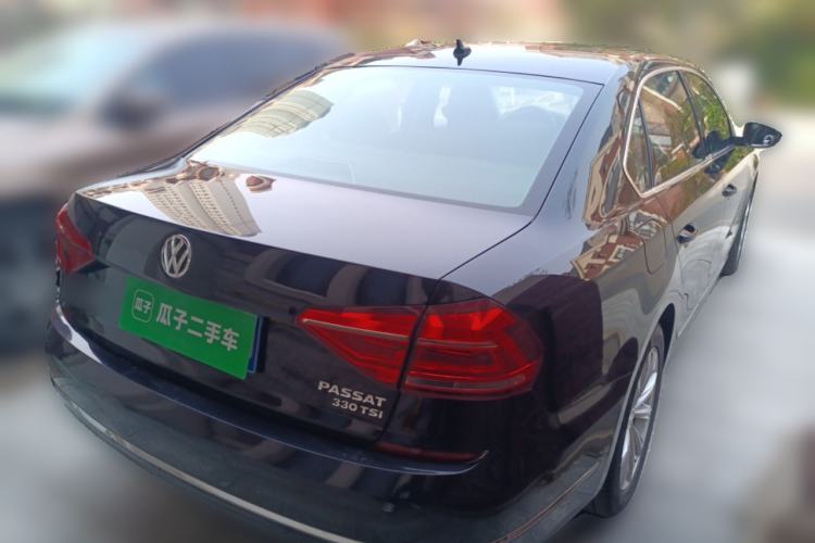 Used Volkswagen Passat 2017 330TSI DSG Luxury Edition Rear Right 45 Deg