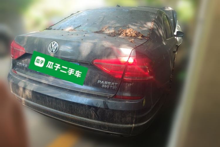 Used Volkswagen Passat 2017 380TSI DSG Prestige Edition Rear Right 45 Deg