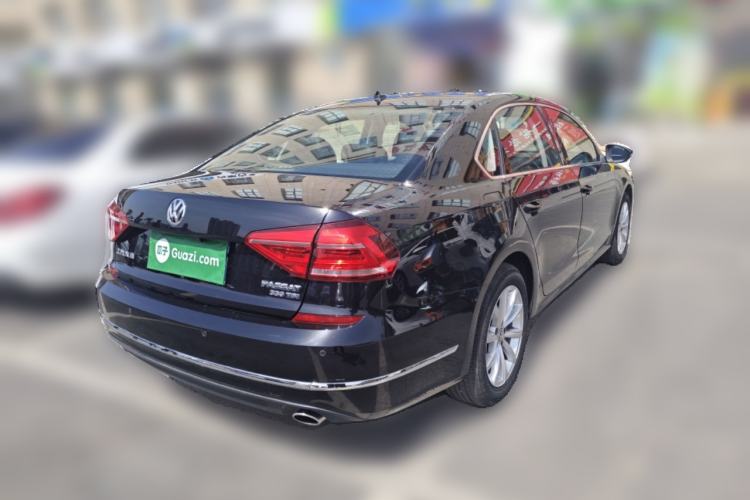 Used Volkswagen Passat 2017 330TSI DSG Luxury Edition Rear Right 45 Deg