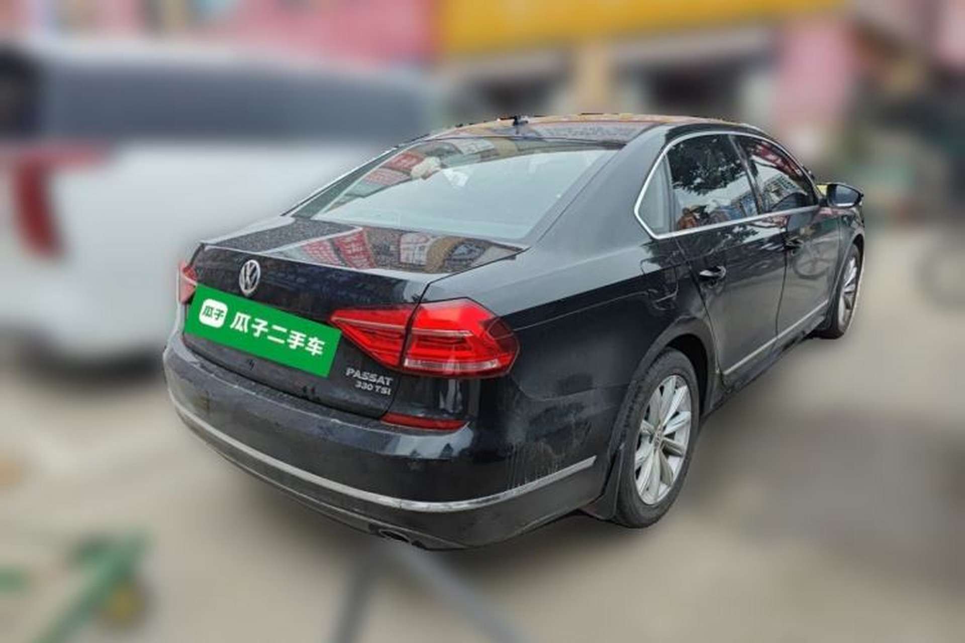 Used Volkswagen Passat 2017 330TSI DSG Luxury Edition Rear Right 45 Deg