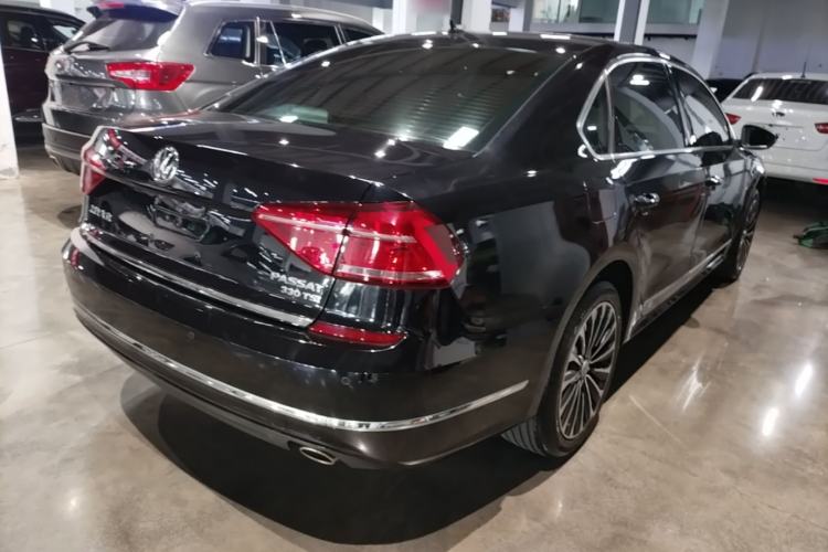 Used Volkswagen Passat 2017 330TSI DSG Prestige Edition Rear Right 45 Deg