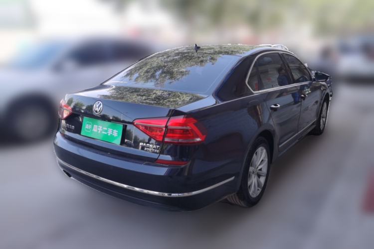 Used Volkswagen Passat 2017 280TSI DSG Luxury Edition Rear Right 45 Deg