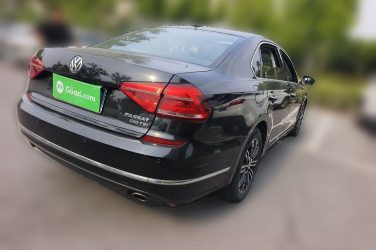 Used Volkswagen Passat 2017 330TSI DSG Prestige Edition Rear Right 45 Deg