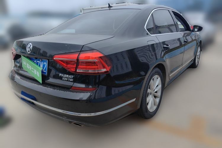 Used Volkswagen Passat 2017 330TSI DSG Luxury Edition Rear Right 45 Deg