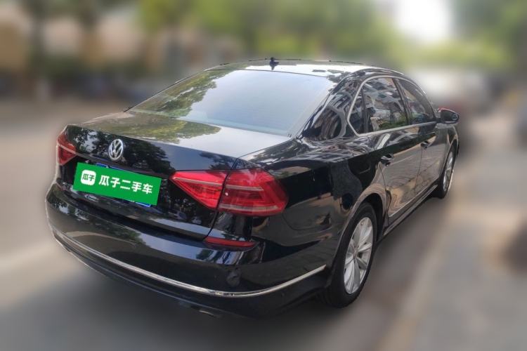 Used Volkswagen Passat 2017 330TSI DSG Luxury Edition Rear Right 45 Deg